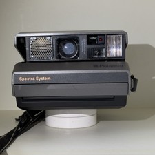 POLAROID Spectra System CAMERA with Neck Strap  TESTED and WORKING 2x Available