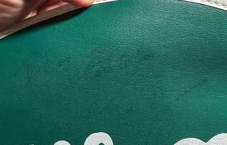 1976 Wilson Tennis University of Alabama Racket Cover Faded Autographs Signed - Image 4 of 4