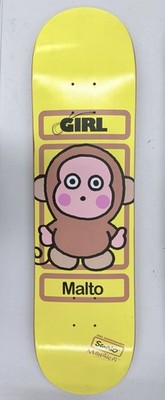 Girl Skateboards x Sanrio Sean Malto pro model skateboard deck | eBay
