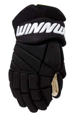 WINNWELL Handschuhe AMP PRO Senior Schwarz EISHOCKEY GLOVES