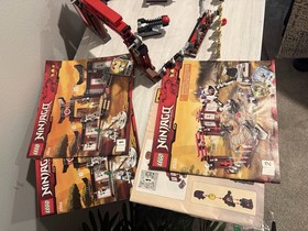 Lego Ninjago Lot (2504, 2520, plus more figs and builds!!)