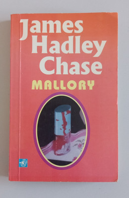 Mallory by James Hadley Chase mystery novel 1950 India edition 2000 Master Mind
