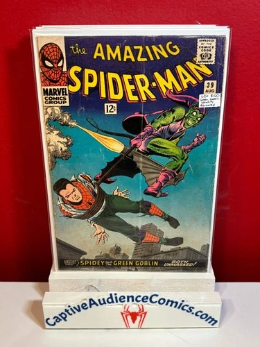 Amazing Spider-Man, The Vol. 1 #39 - Green Goblin Identity Revealed - GD+