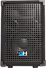 - GH6L - Passive 6 Inch 2-Way PA/DJ Loudspeaker Cabinet - 400 Watt Full Range PA