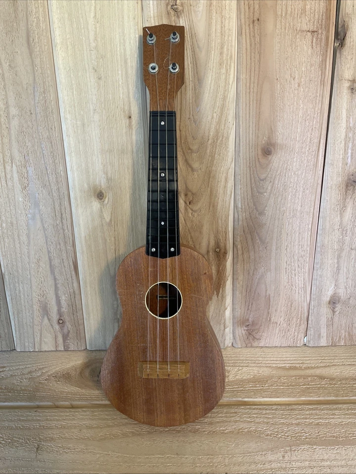 Ukulele Germany With Case And Book 1960s Vintage - Image 2 of 4