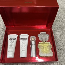  Moschino Toy 2 Eau de Parfum 4PCS Gift Set F...