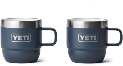 YETI Rambler Becher, 177 ml, navy, 2er Pack