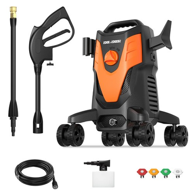 #ad New Model Powerful Electric Pressure Washer 1950PSI Max 1.58 GPM Power Was... $215.13