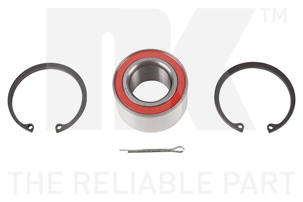 Roulement de roue NK 753611 étanche double lèvre anti-vibration pour moyeu