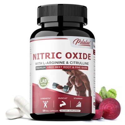 Nitric Oxide - Enhance Energy & Endurance, Men's Health, Testosterone Booster