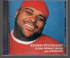 Ruben Studdard Flying Without Wings and Superstar CD L@@K Scans Best Deal L@@K !