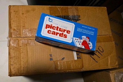 1990 Topps Baseball VENDING BOX OF 500 - Taken Out Of A SEALED CASE! (SEE PICS!)