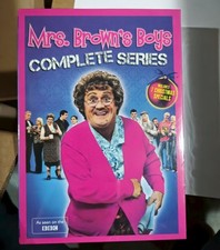 Mrs. Brown 's Boys Complete Series Seasons 1-3 8-Discs DVD Thin Set+Christmas Sp Mrs. Brown 's Boys Complete Series Seasons 1-3 8-Discs DVD Thin Set+Christmas Sp