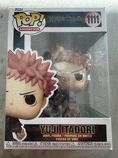 Funko Pop! Figura de vinilo Jujutsu Kaisen Yuji Itadori #1111