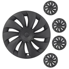 For Model Y Juniper 2025 2026 Wheel Covers 19 inch 4pcs Hub Caps Cyclone Hubcap