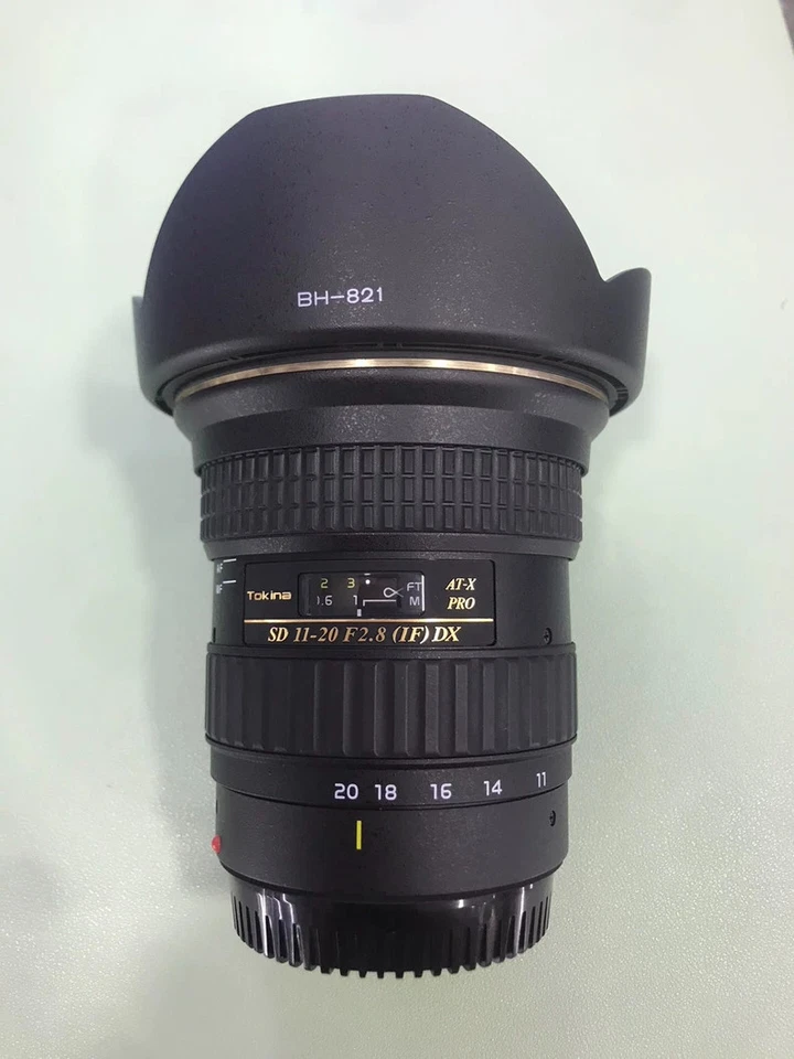 Tokina AT-X 11-16 mm f/2,8 Pro DX II para Canon - Zoom ultra ancho - Constante f/2,8 Foto 2 de 4