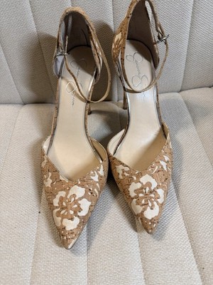 Pre-owned Jessica Simpson Cirrus Stiletto Pumps Size 11 (41)-No Box