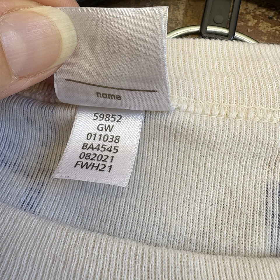 Hanna Andersson Hanukkah Candelabra 2 Piece Long John Kid's Pajamas Size 14 READ - Image 4 of 4