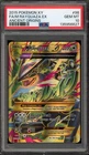 Pokemon M Rayquaza EX XY Ancient Origins Full Art #98 PSA 10 Gem Mint