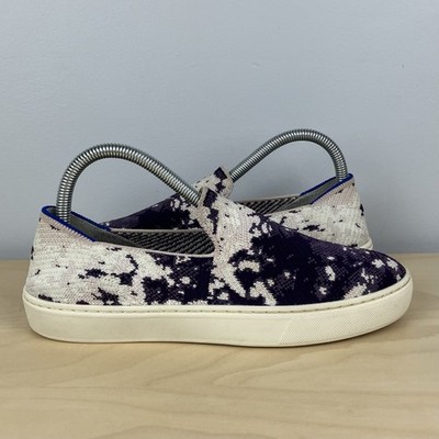7.5 Shibori Rothy Rothy’s Shibori Tie Dye Sneakers Size 7 display picture 1