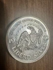 1982 A-Mark Liberty Bell Eagle 1 Oz. Pure Silver Round .999 Fine