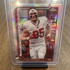 2026 topps chrome football Trey McBride #4 Image Variation