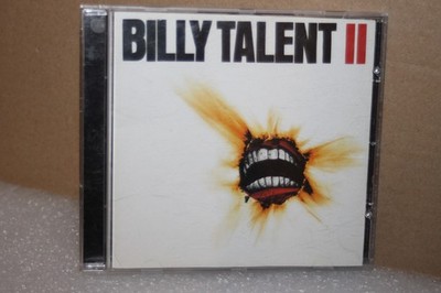 CD - BILLY TALENT - II - ( CD von 2006 )