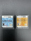Nintendo DS Flash Focus / Brain Set Of 2