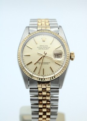 Rolex Datejust Stahl Gold 36mm Ref. 16013 / Revision in 10/2025 / Baujahr 1979