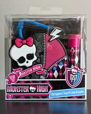 Monster High Voltageours Sing-A-Long Karaoke 2012 Mattel Brand New Sealed