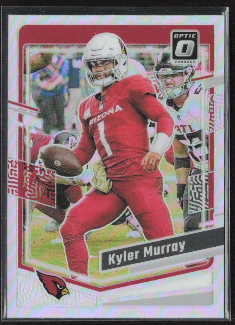 2023 Donruss Optic #5 Kyler Murray Holo
