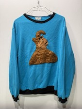 Vintage 1980s Alf Gordon Shumway Custom Hand Crafted Sweater  See Pics  Rare