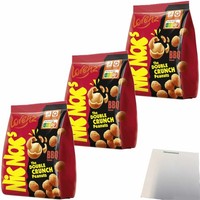 Lorenz Nic Nac's Barbecue 3Er Pack 3X110G Packung Usy Block