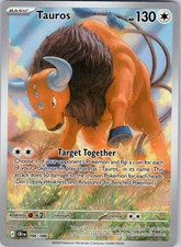 Pokemon CHAOS RISING TAUROS 096/086 Holo NM