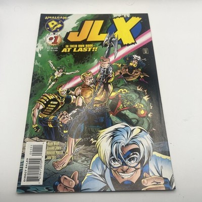 Jlx #1 (DC Comics April 1996)