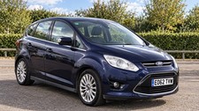 2013 Ford C-Max Titanium 2.0 140ps Diesel 5dr. 13 Services Fresh MOT - Big Spec!