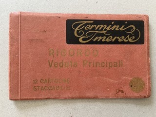 T) Libretto n. 5 Cartolina formato piccolo Termini Imerese Palermo NON COMPLETO