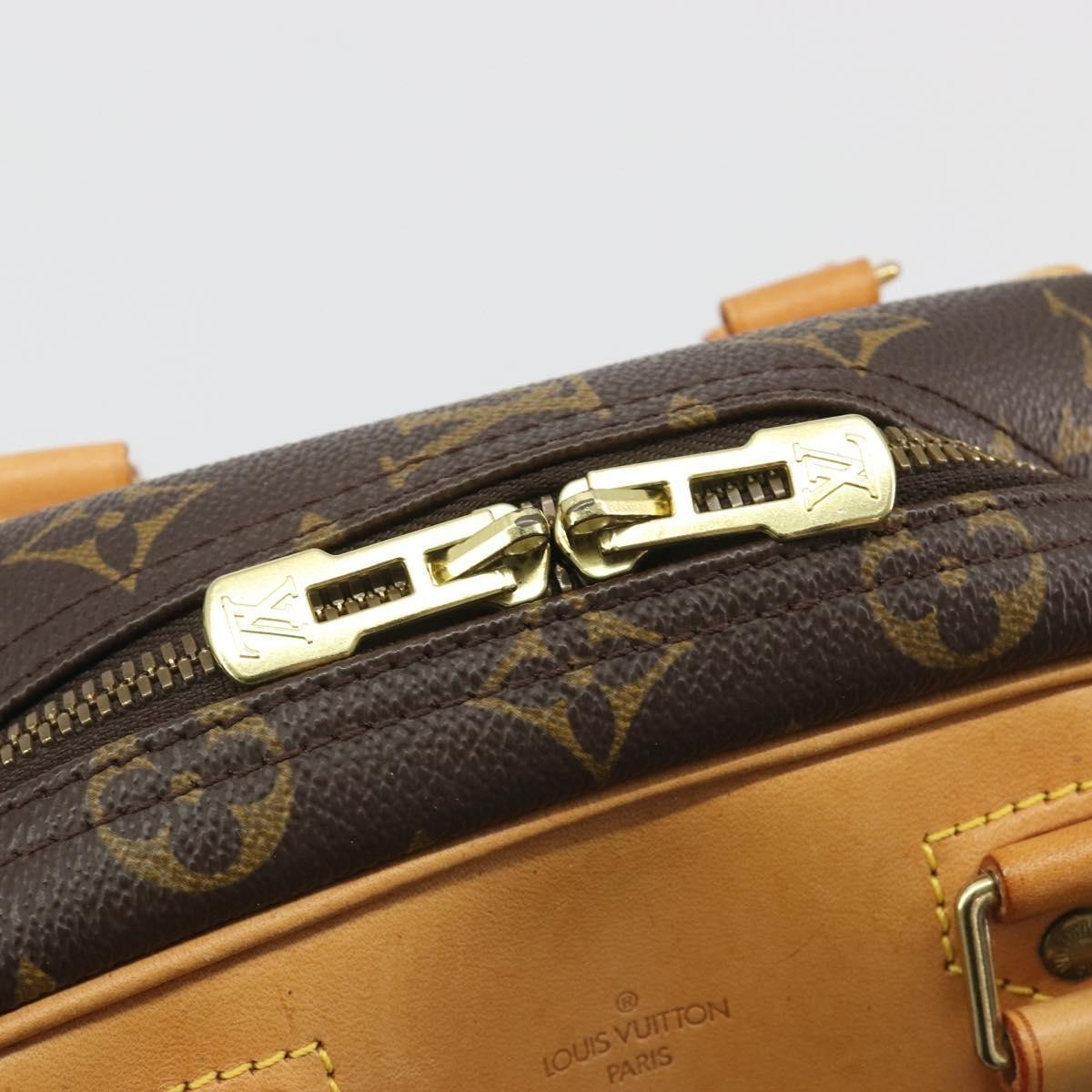 Louis Vuitton Excursion Monogram Brown Canvas Handbag — image 13