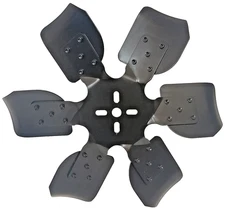 Derale 17315 Steel Rigid Race Belt Driven Fan 15"x2.25"