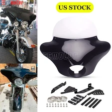 Batwing Fairing For Harley Dyna Switchback FLD Street Bob FXDB Low Rider FXDL