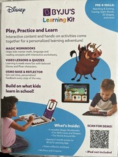 Disney BYJU'S Learning Kit For Osmo Pre K Pooh/Nemo