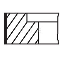 Mahle Kolbenringsatz Kolbenringzange FüR VW Transporter IV Bus 70XB 70XC