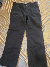 5.11 Tactical Apex Pants Mens 34x30 Black Cargo Workwear Ripstop Gorpcore Work