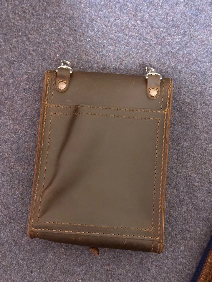 Сумка дорожная Saddleback Leather Co. коричневая кожа (б/у; отличная) - Изображение 3 из 4