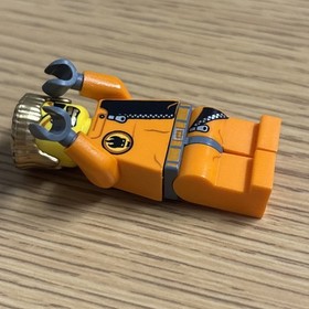 LEGO Gold Tooth minifigure Agents 8634 8630