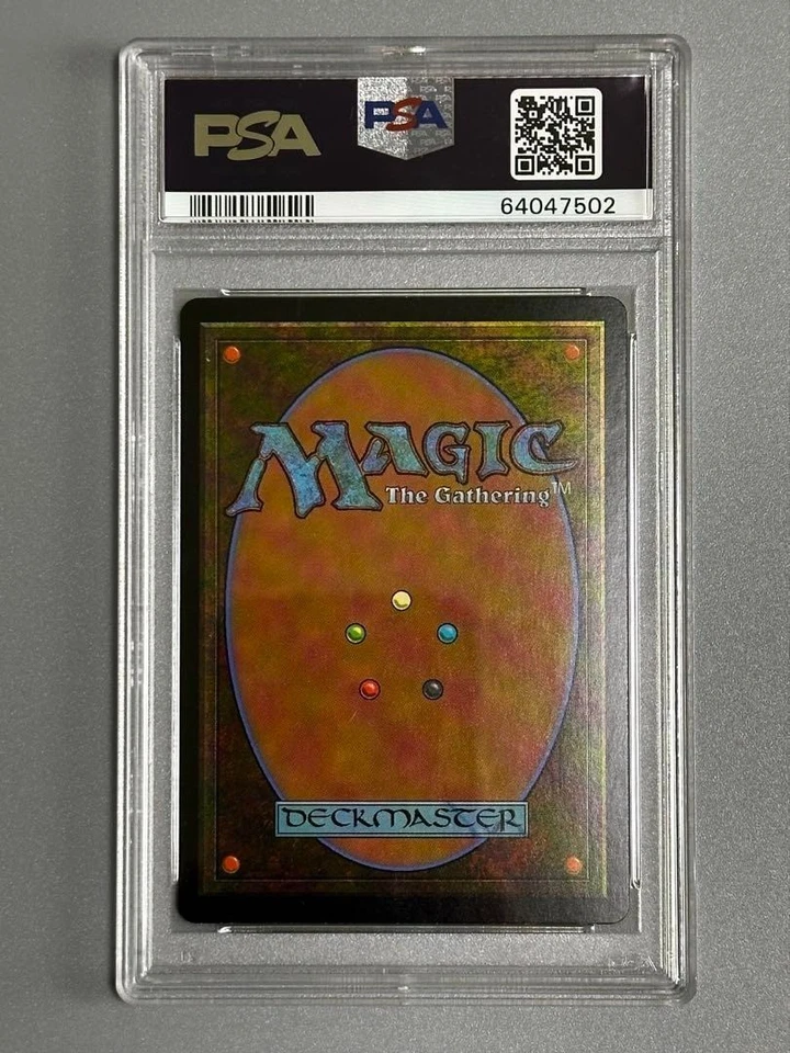 2021 MTG Lightning Helix Japanese Foil PSA 9 Strixhaven Alt Art STA #125 - Image 2 of 2