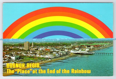 D335612 Bognor Regis. Der Ort am Ende des Regenbogens. Bennett. Lenham. Kent