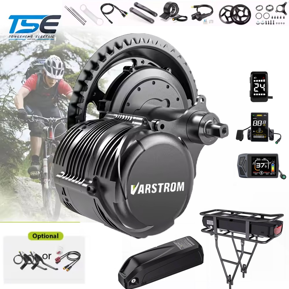 48V500W Tongsheng Mid Drive Motor Kit TSDZ2B Torque Sensor