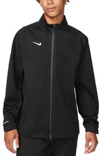 Nike Men's Full Zip Golf Jacket Black