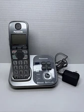 Panasonic KX-TG7731 DECT 6.0 Plus Bluetooth Link 2 Cell Base&Cordless Handset...